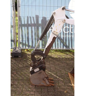 Mini excavator Bobcat E10Z Diesel 7.5kW 2019 E10Z 2019 2 image 11