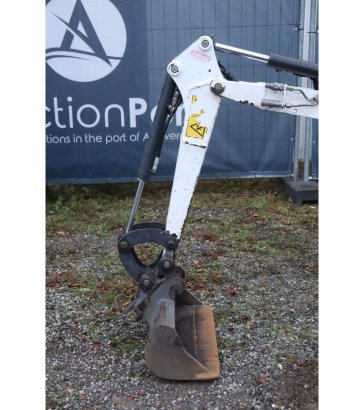 Mini excavator Bobcat E10Z Diesel 7.5kW 2018 E10Z 2018 2 image 11