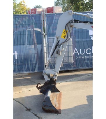 Mini excavator Takeuchi TB216 Hybrid 11.5kW 2021 TB216 2021 2 image 11