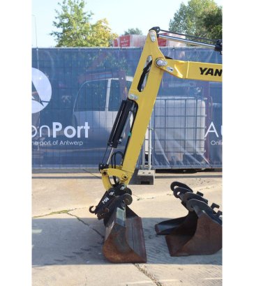 Mini excavator Yanmar SV18 Diesel 9.5kW 2020 923 2020 2 image 11