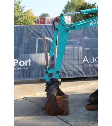 Kobelco SK25SR Diesel Crawler Excavator SK25SR 2 Crawler Excavators image 11