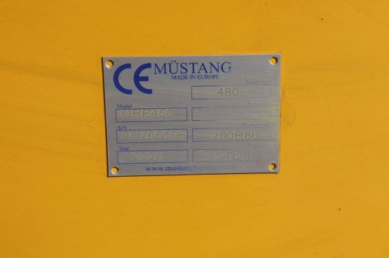 Mustang GRP450 2026 Sorting Grab New Mustang GRP450 2026 1 image 11