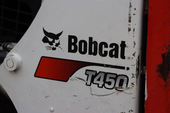 Skid steer loader Bobcat T450 Diesel 45.5kW 2019 T450 2019 2 image 11