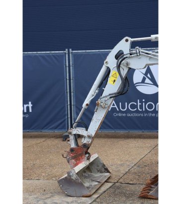 Mini excavator Takeuchi TB325R Diesel 16.5kW 2021 TB325R 2021 2 image 11