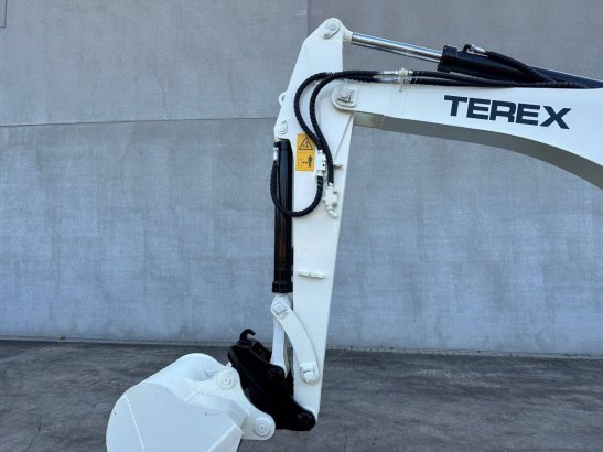 Midi excavator Terex TC65 Diesel 2011 TC65 2011 2 Crawler Excavators image 11