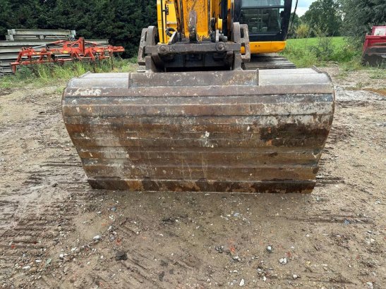 Crawler excavator JCB JZ140 LC Diesel 2016 JZ 140 LC 2016 2 Crawler Excavators image 11