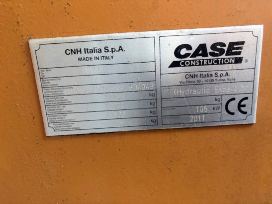 Wheel excavator Case WX165 Diesel 105kW 2011 WX165 2011 2 Wheeled Excavators image 11