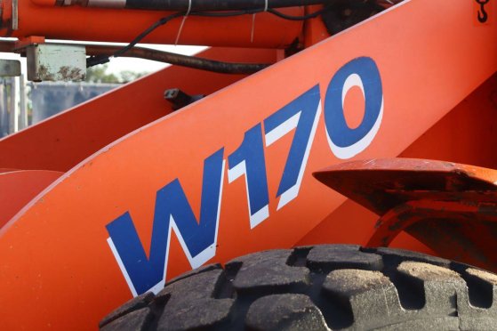 Wheel loader Fiat Kobelco W170 Diesel 145kW 2004 Fiat W170 2004 2 Wheel Loaders image 11