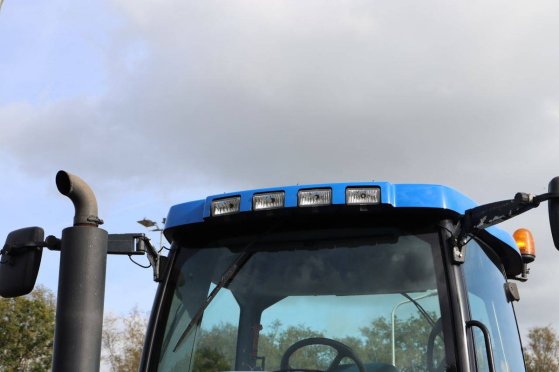 Tractor New Holland T8020 Diesel 275hp 2008 T8020 2008 2 image 11