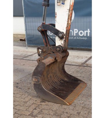 Wheeled excavator Terex/Schaeff TW85 Diesel 53kW 2002 Schaeff TW85 2002 2 Wheeled Excavators image 11