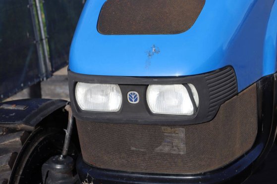 Mini tractor New Holland TC40D Diesel 40hp 2006 TC40D 2006 2 image 11