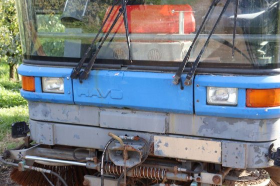 Sweeper Ravo 530 ST Diesel 150hp 2004 Ravo 530 ST 2004 2 image 11