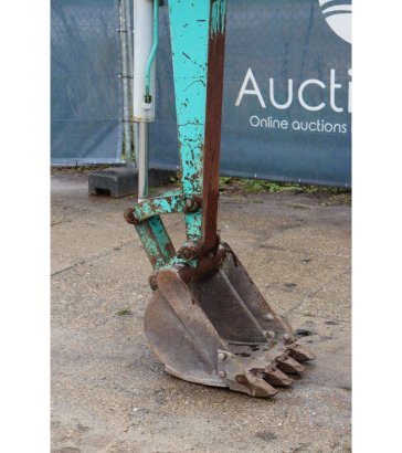 Yanmar B2U Diesel Mini Excavator B2U 2 image 11