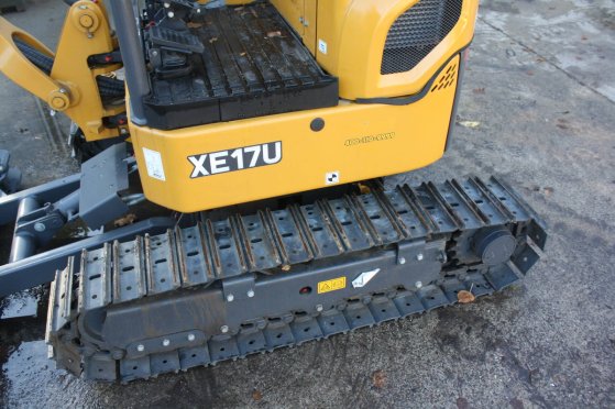 Mini excavator XCMG XE17U Diesel 13.2kW 2026 XE17U 2026 2 image 41