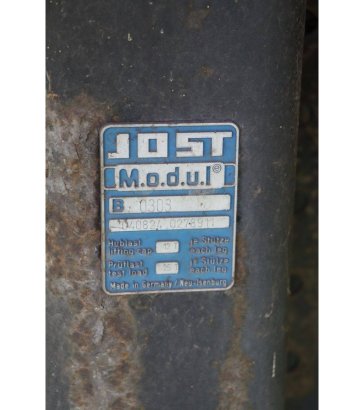 Semi-Low Loader Renders ROZC 12-27CC 39000kg 1987 Renders ROZC 12-27CC 1987 2 Lowloader semi-trailers image 11