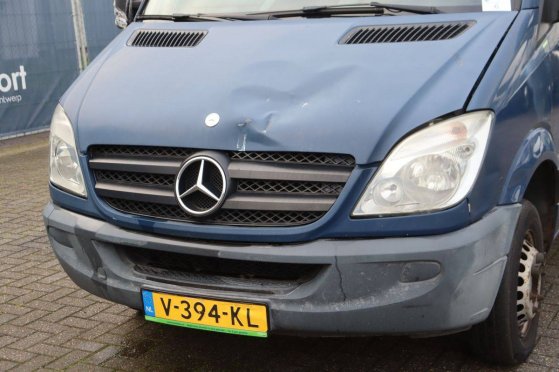 Refrigerated van Mercedes-Benz Sprinter Diesel 163hp 2013 Mercedes-Benz Sprinter 2013 2 Refrigerated vans image 11