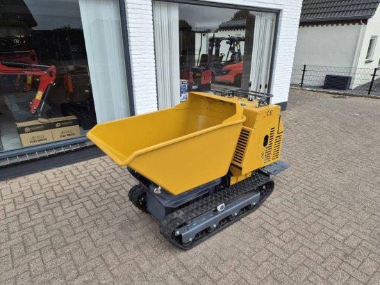 Tracked dumper CK-X1200 Petrol 9.9kW 2026 New Å koda CK-X1200 2026 1 Mini dumpers image 11