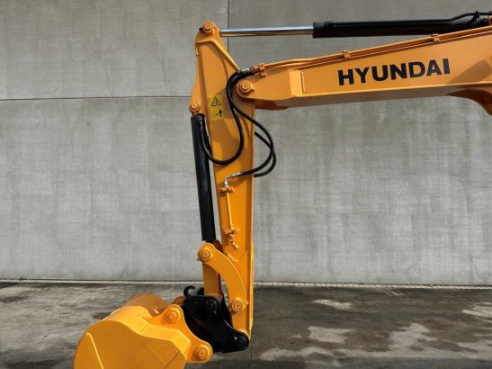 Midi excavator Hyundai HX55 Diesel 2019 HX55 2019 2 Crawler Excavators image 11
