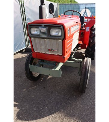 Mini tractor Yanmar YM2010 Diesel 20hp with cultivator YM 2010 2 image 11