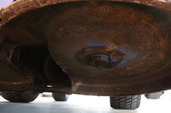 Iseki SF240 Diesel Ride-on Mower 2013 Iseki SF240 2013 2 image 12