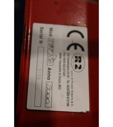 Overtop milling cutter R2 TST-100 2000 (Margin) Robert TST-100 2000 2 image 12