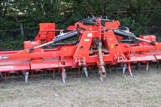 Demo power harrow Özduman Falcon 6000 2025 DEMO Özduman Falcon 6000 Power Harrow 2025 2 image 12