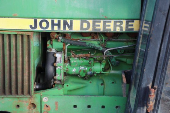 Tractor John Deere 1140 Diesel 55hp 1987 (Margin) John Deere 1140 1987 2 image 12