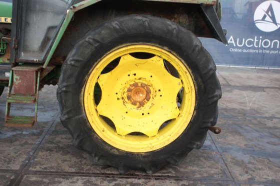 Tractor John Deere 2030 Diesel 68hp 1974 (Margin) John Deere 2030 1974 2 image 12