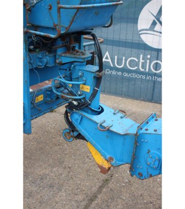 Telescopic boom lift Aichi SR18A Diesel 20m 2007 Aichi SR18A 2007 2 image 12