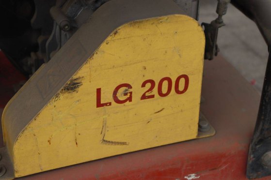 Vibratory Plate Dynapac LG 200 Diesel 2009 LG 200 2009 2 image 12