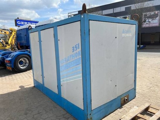 Compressor Compair MA-351 A Electric 10bar 1998 MA-351 A 1998 2 Compressors image 12