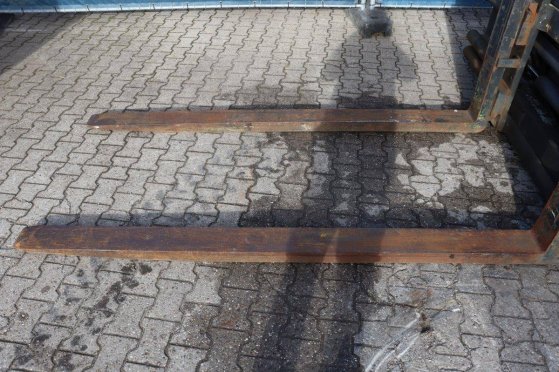 Rough-terrain forklift Boss C80/60D/M Diesel 8000kg 1993 Boss C80/60D/M 1993 2 Rough Terrain Forklift image 12