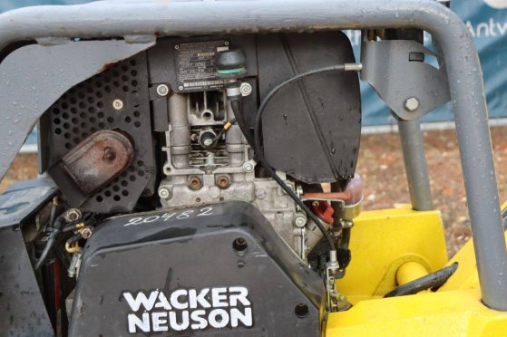 Vibratory Plate Wacker Neuson DPU3760 Diesel 4.2kW 2017 Neuson DPÜ3760 2017 2 image 12