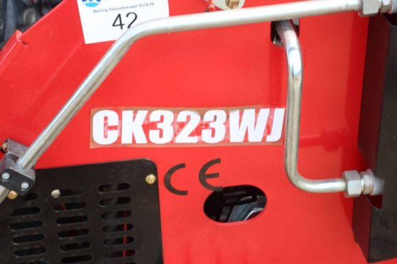 Captok CK323WJ Skid Steer Loader Petrol 13.5 hp 2025 Captok CK323WJ 2025 2 Wheel Loaders image 12