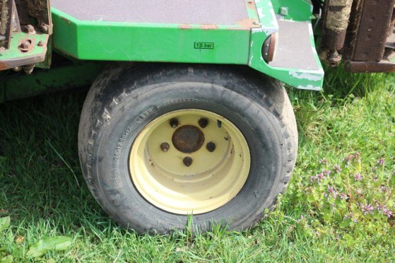 Ride-on mower Roberine 1902 Diesel 33kW 1998 ROBERINE 1902 1998 2 image 12