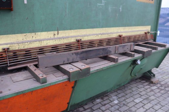 Shearing machine Haco TS3012 Electric 12mm 1984 Haco TS 3012 1984 2 image 12