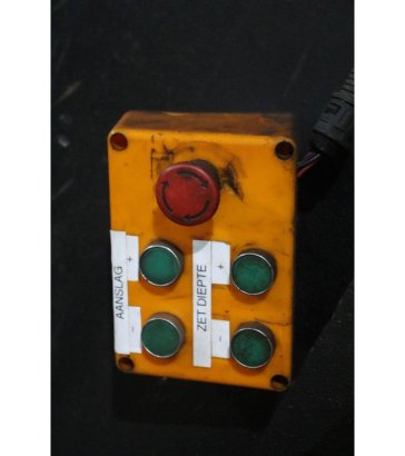 Press brake Shandong WF67Y Electric 200t 2010 Shandong WF67Y 2010 2 image 12