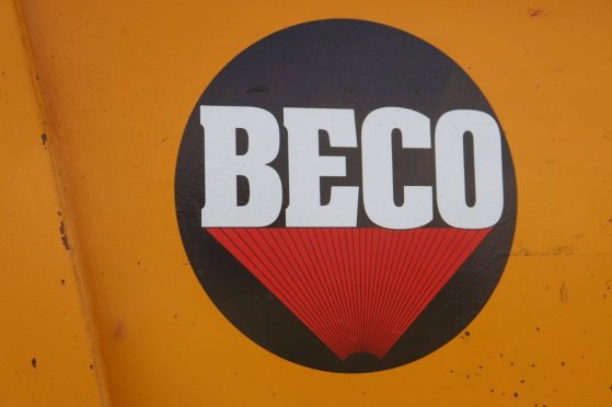 Agricultural Tipper Beco GIGANT 180 2001 Beco GIGANT 180 2001 2 Dump trailers image 12