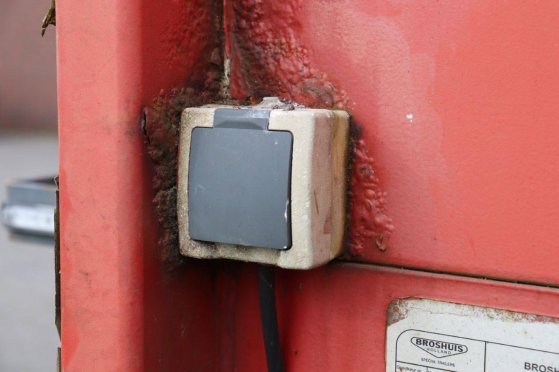 Broshuis E-2190/27 2002 Low Loader Semi-Loader Broshuis E-2190/27 2002 2 Lowloader semi-trailers image 12