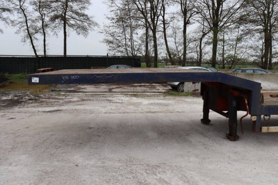 Semi-Low Loader Nooteboom OSD-48-03 2005 Nooteboom OSD-48-03 2005 2 Lowloader semi-trailers image 12