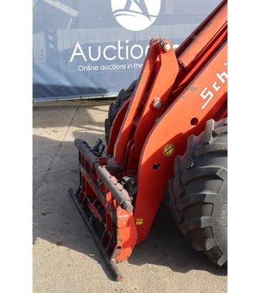 Schäffer 5058 Diesel Wheel Loader 42kW 2002 Schäffer 5058 2002 2 Wheel Loaders image 12