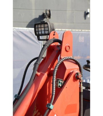 Articulated loader Fuchs F950H Diesel 19.8kW 2002 Fuchs F950H 2002 2 Wheel Loaders image 12