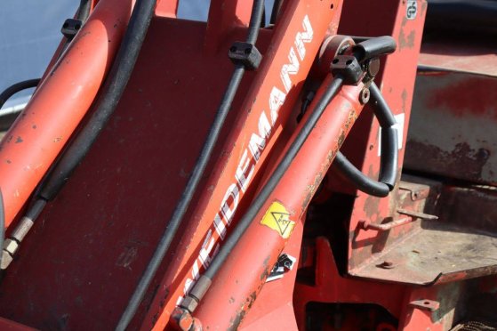Articulated loader Weidemann 1030 D/P Diesel 16kW 1998 Weidemann 1030 D/P 1998 2 Wheel Loaders image 12