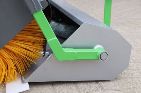 Sweeper brush attachment WCM SWN150 2025 New WCM SWN150 2025 1 image 12