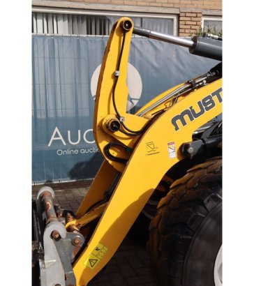 Mustang AL 708 Diesel 55kW Wheel Loader 2018 Mustang AL 708 2018 2 Wheel Loaders image 12