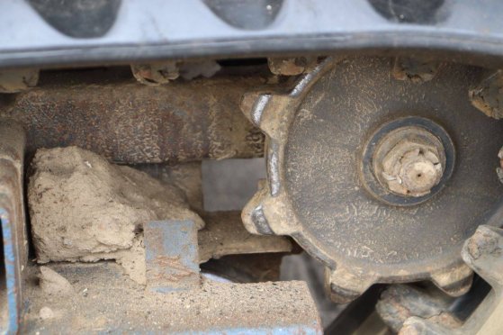 Mini dumper Kubota KC 120 Diesel KC 120 2 Tracked Dumpers image 12