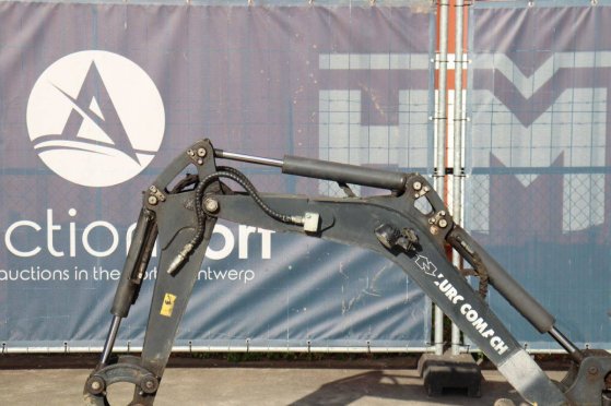 Mini excavator Eurocomach 10ZT Diesel 7.6kW 2021 10ZT 2021 2 image 12