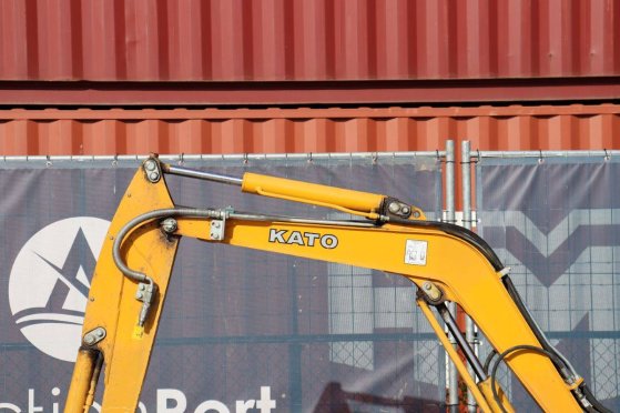 Mini excavator Kat 19 VXT Diesel 11kW 2021 Kato 19 VXT 2021 2 image 12