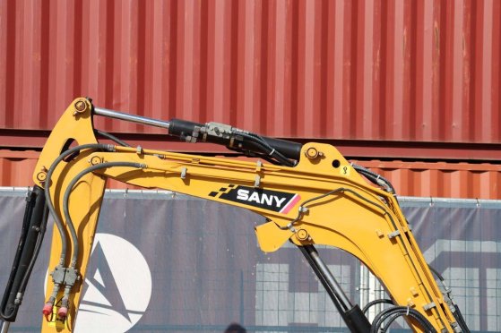 Crawler excavator Sany SY26U Diesel 15kW 2020 SY26U 2020 2 Crawler Excavators image 12