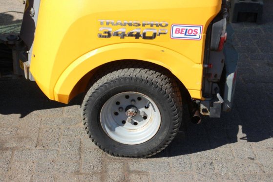 Heylens Belos TP 3440 Diesel Implement Carrier 2012 with Weed Burner Heylens Belos TP 3440 2012 2 image 12